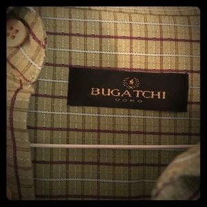 Bugatchi Uomo Button Down Shirt L/S